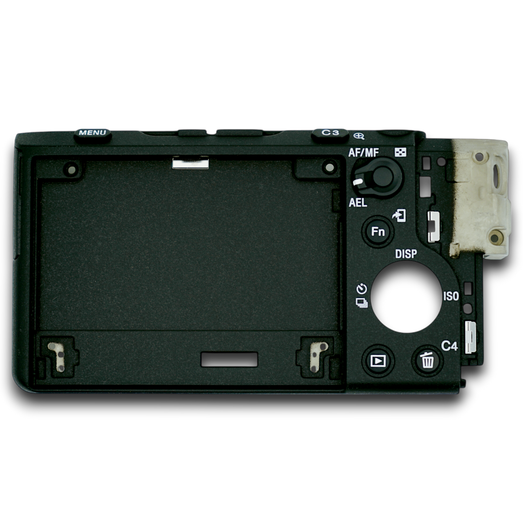 Sony Cover Assembly (795), Rear