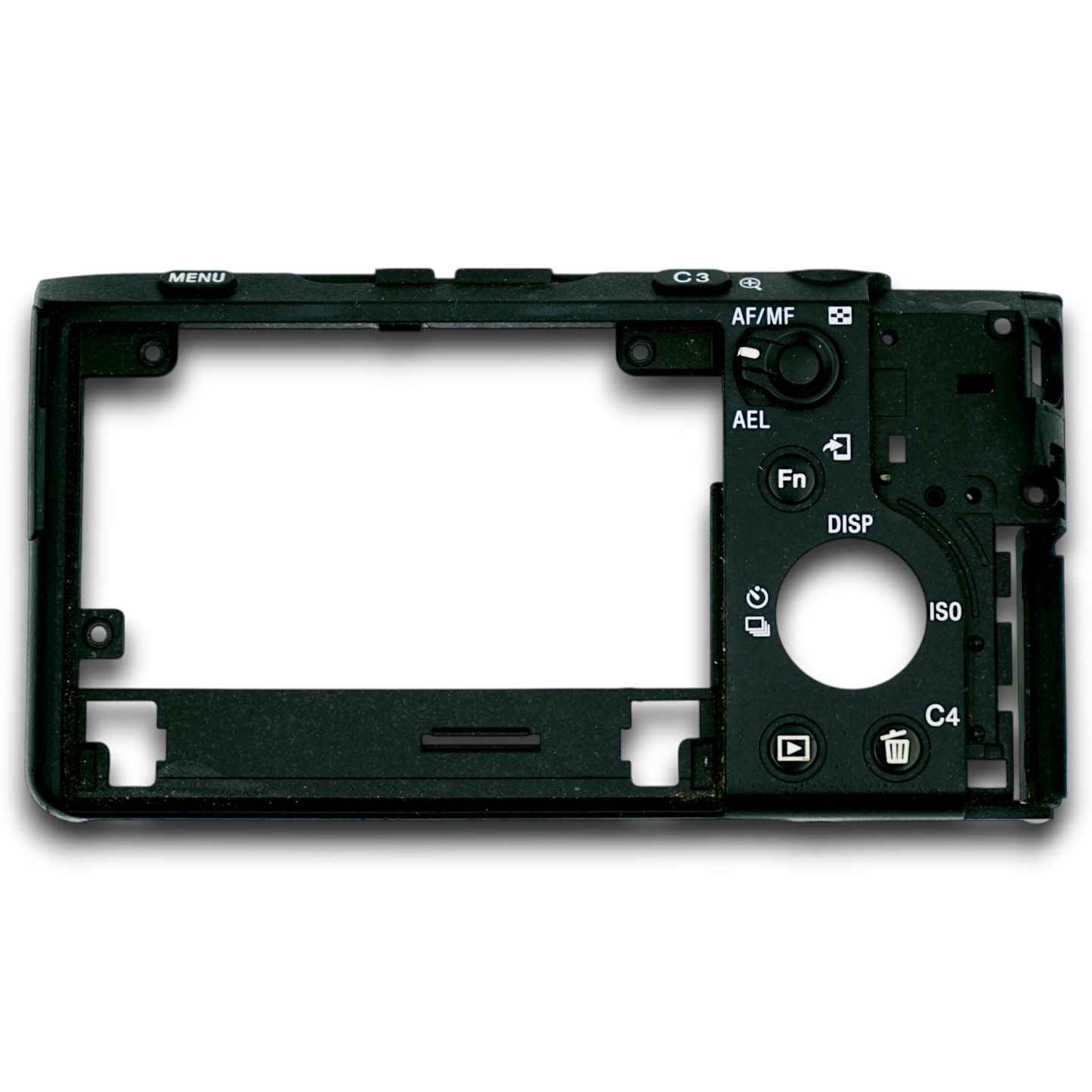 Sony Cover Assembly (786), Rear